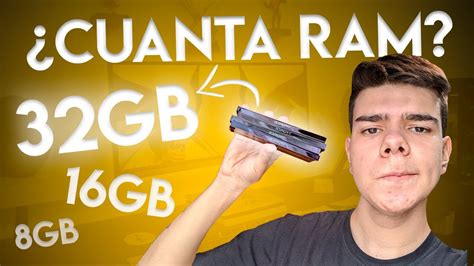 Cuanta Ram Necesitas En Gb Ft Team Xtreem Argb Youtube