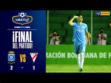 Final Del Partido Blooming Cerr La Liga Tigo Con Triunfo En