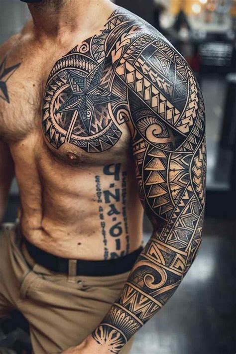 Tatuagem Braço E Ombro - 82 Tatuagens no Ombro cheias de Personalidade e estilo – Vou Tatuar
