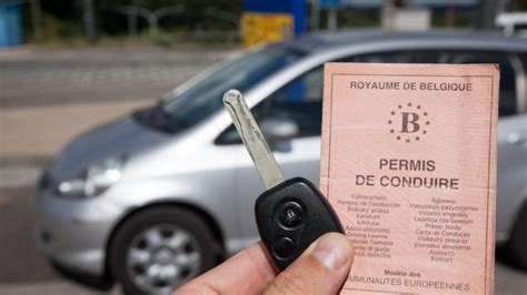 Permis De Conduire Belgique Comment Se Passe T Il