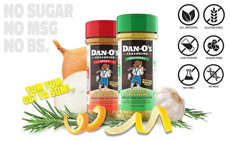 Dan Os Seasoning Starter Pack Original And Spicy Flavors