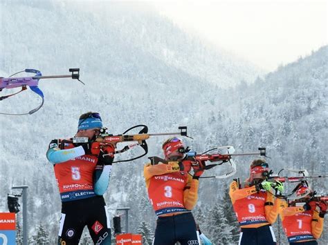 Auftakt Des Biathlon Weltcups In Ruhpolding Ohne Zuschauer