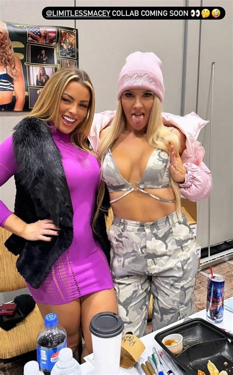 Mandy Sacs (Mandy Rose) and Macey Estrella (Lacey Evans) : r/WrestlingDivasEra