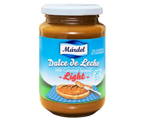 Light Dulce De Leche M Rdel Dulce De Leche