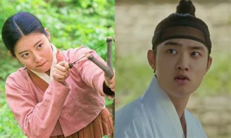 Nam Ji Hyun & EXO's D.O. Get Into Their Characters For "100 Days My Prince" In Latest Teasers!