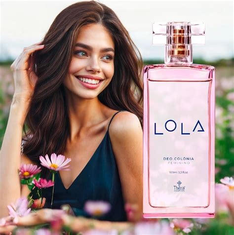 Lola Thera Cosm Ticos Perfume A Novo Fragr Ncia Feminino