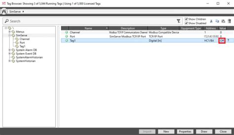 Connect VTScada To Modbus Device Using Device Simulator SCADAmatic