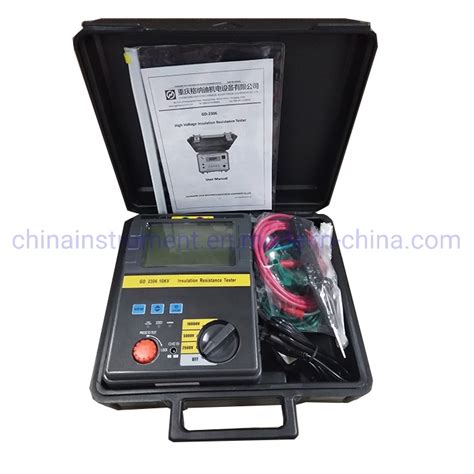 Megger Hv Insulation Resistance Tester Megger Hv Insulation