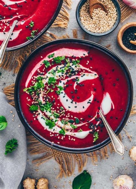 Rote Bete Suppe Cremig Vegan Bianca Zapatka Rezepte