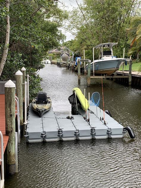 Kayak Dock And Floating Launch Docks By Gulf Stream Docks