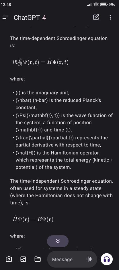 Displaying Math Formula On Android Bugs Openai Developer Forum