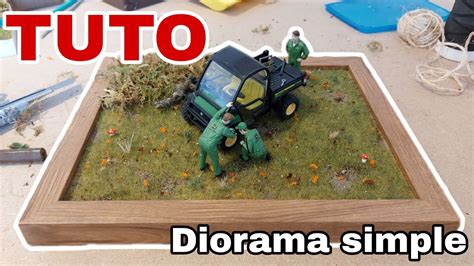 TUTO Créez un diorama rapidement et simplement YouTube