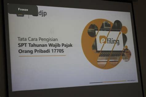 Spt Tahunan Wajib Pajak Orang Pribadi Contoh Surat Resmi