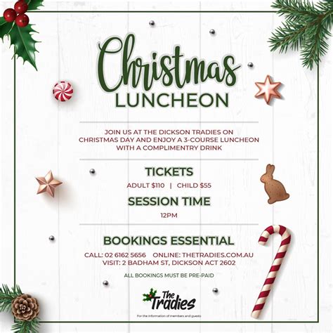 Christmas Luncheon 2022 — The Tradies