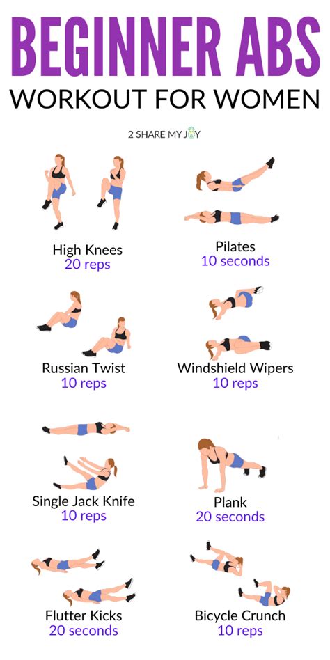 20 Minute Beginner Ab Workout - Complete ABS Workout