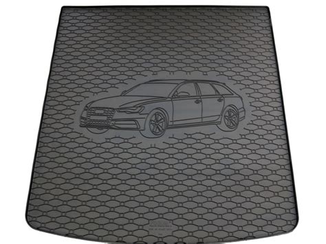 Alfombra Maletero Audi A6 C7 Avant Goma Con Grabado 4000eur Autos