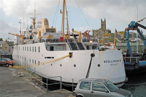 Isles Of Scilly Steamship Group Announce Preferred Shipbuilder