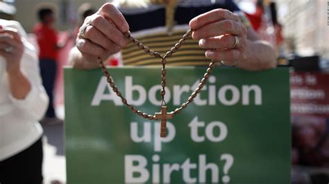 Irish abortion referendum date announced - CNN