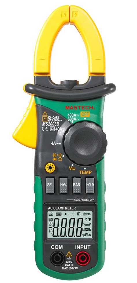 Токовые клещи Mastech MS2008B / Mastech / Каталог / Техника-М ...