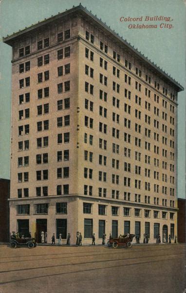 Colcord Building Oklahoma City, OK Postcard