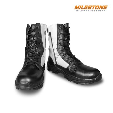 Jual Sepatu Tni Bahan Kulit Asli Tekstur Jeruk Kualitas Terbaik