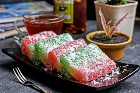 Resep Ongol Ongol Singkong Pelangi Jajanan Yang Legit