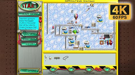 The Incredible Machine Even More Contraptions 04 Difficult Puzzles