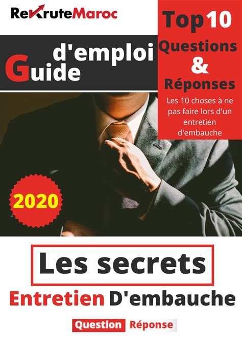 Calaméo Entretien Dembauche Questions Et Reponses Pdf Gratuit