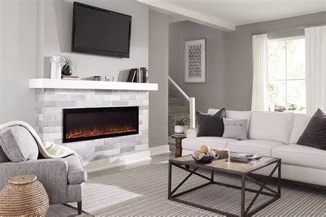 Touchstone Smart Electric Fireplace