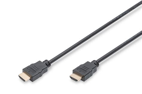 Digitus By Assmann Shop Hdmi High Speed With Ethernet Connection Cable