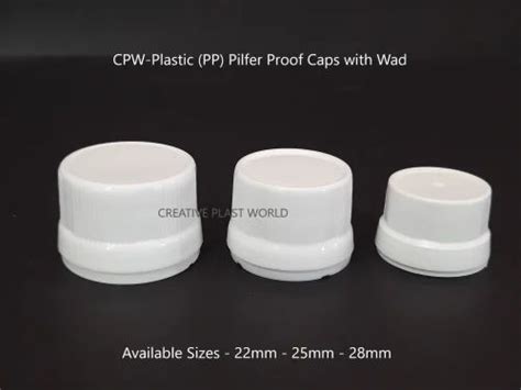 25mm Plastic Pilfer Proof Cap At 1 Piece Pilfer Proof Plastic Caps