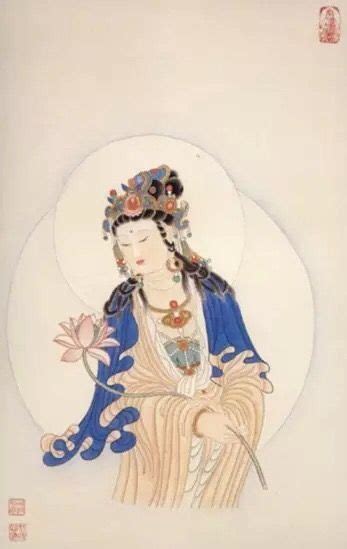 《心經》圖解，哪怕只是瀏覽一次，也功德無量 Bodhisattva Guanyin Chinese Buddhism Guanyin