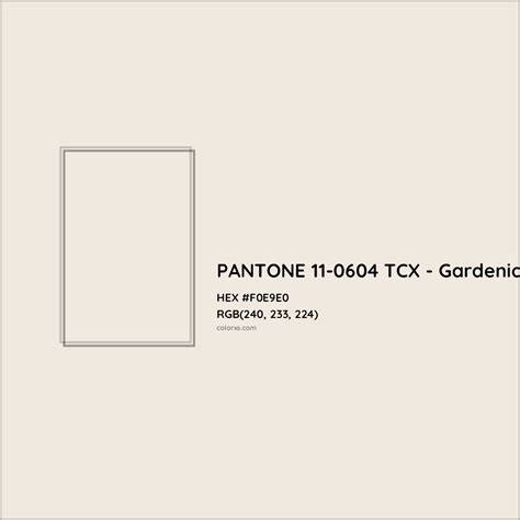 Pantone Gardenia Pantone Colour Palettes Pantone Color Pantone Porn