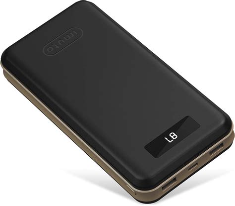 Imuto Batterie Externe Mah Chargeur Portable Usb C Pd W Power