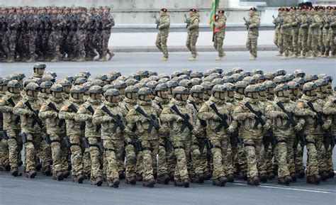 Azerbaijan stages parade to mark Nagorno-Karabakh peace deal areas ...