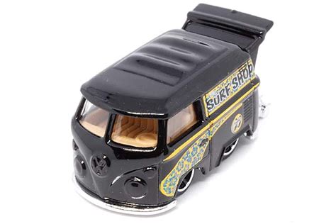 KOOL KOMBIのレビューVolkswagen Type のサーフなデフォルメカー DTY Hot Wheels 情報まとめ ホットウィール にわかマニア