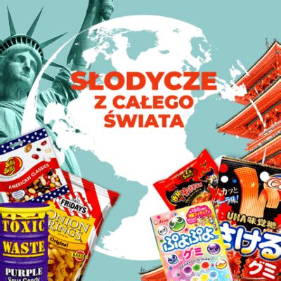 Mix Słodyczy z całego świata Słodyczowo BOX Słodycze świata