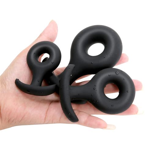 Tap N Anal De Silicona Suave Para Adultos Consolador De Masaje De Pr Stata Dilatador De