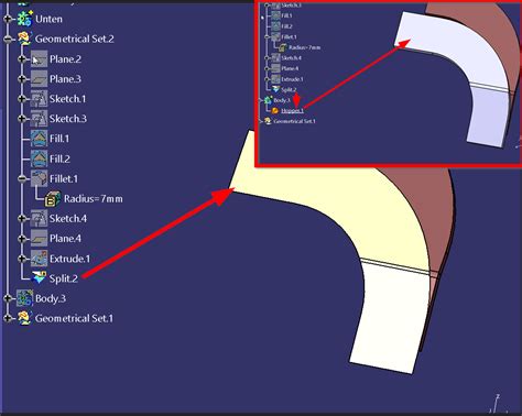 Catia Sheetmetal Design Profile Parallel Konstruieren Dassault