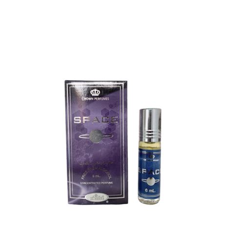 Al Rehab Crown Perfumes Space Oil Parfum 6ml DOT Made