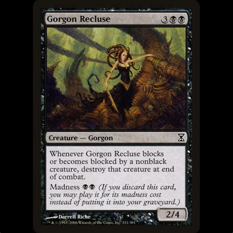 Mtg Gorgon Recluse Time Spiral Madtoyz