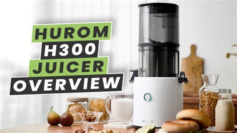 Hurom H Self Feeding Juicer Juicer Overview Youtube