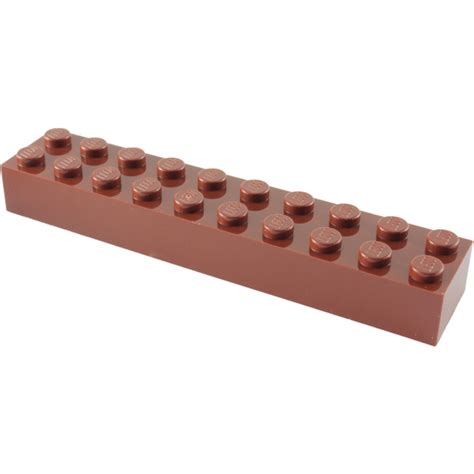 Lego Reddish Brown Brick 2 X 10 3006 92538 Brick Owl Lego