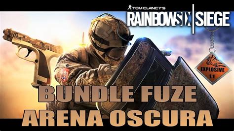 Rainbow Six Siege BUNDLE FUZE ARENA OSCURA EN DIRECTO Gameplay