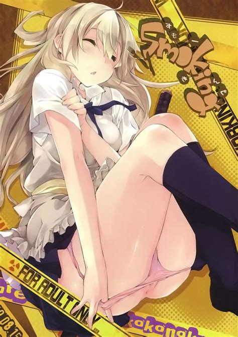 Reading Smoking Working Doujinshi Hentai By 1 Smoking Working Oneshot Page 1 Hentai