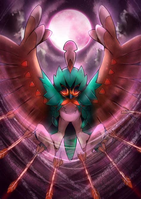 Decidueye Pokemon Wallpapers Top Free Decidueye Pokemon Backgrounds