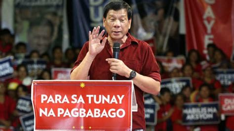 Rodrigo Duterte Winning Presidency Is Destiny Inquirer News