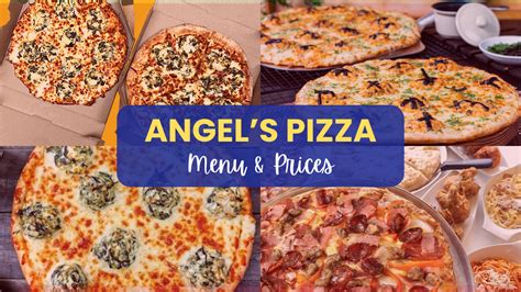 Angel S Pizza Menu Philippines Prices Updated