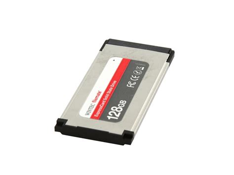 Wintec FileMate ExpressCard 34 128GB ExpressCard MLC Internal ...