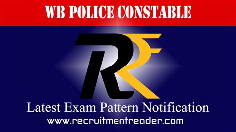 Wb Police Constable Exam Pattern Pdf Recruitment Reader